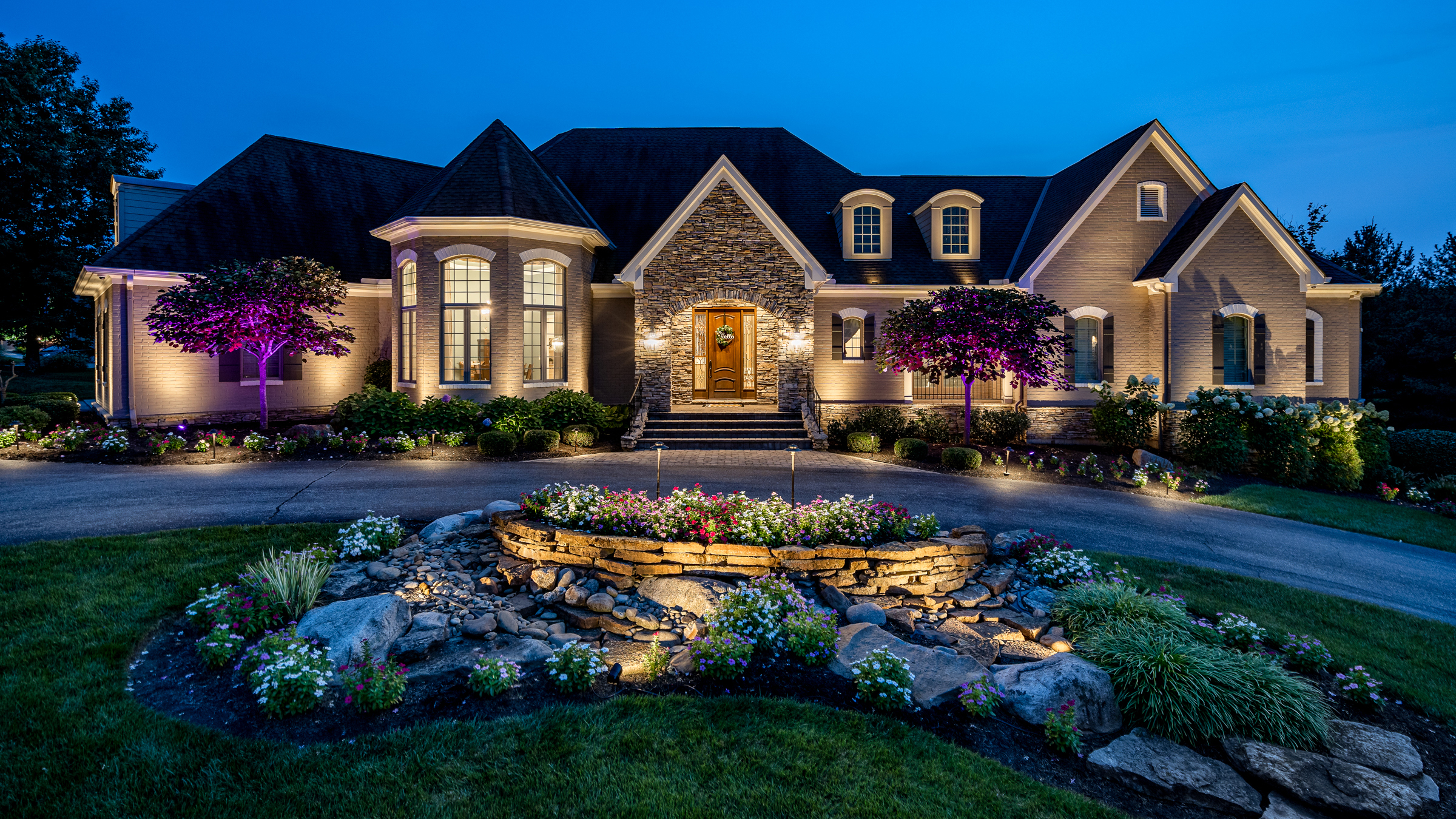 home exterior lighting