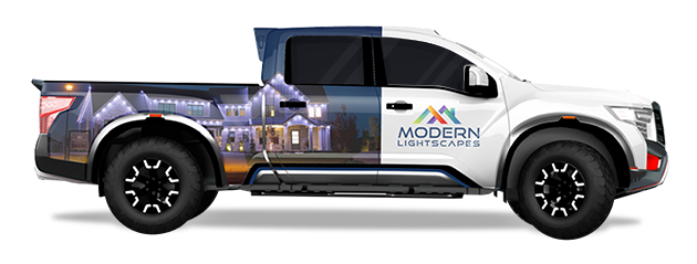 Modern Lighting Truck, plus as seen on CBS, USA Today, Fox News, and NBC