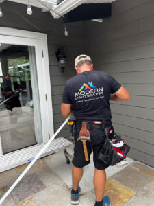 professional roofline light installers