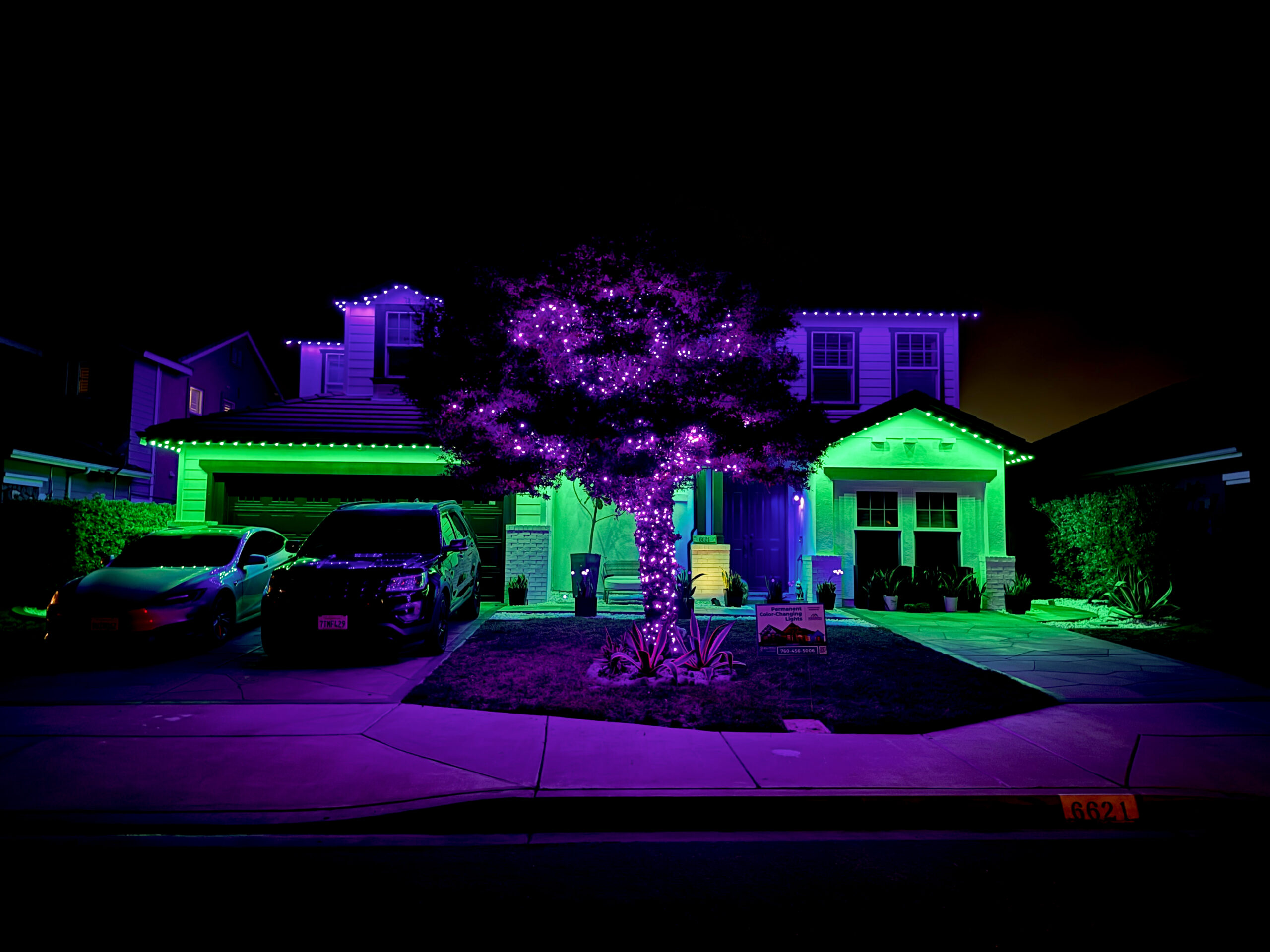 Halloween Lighting