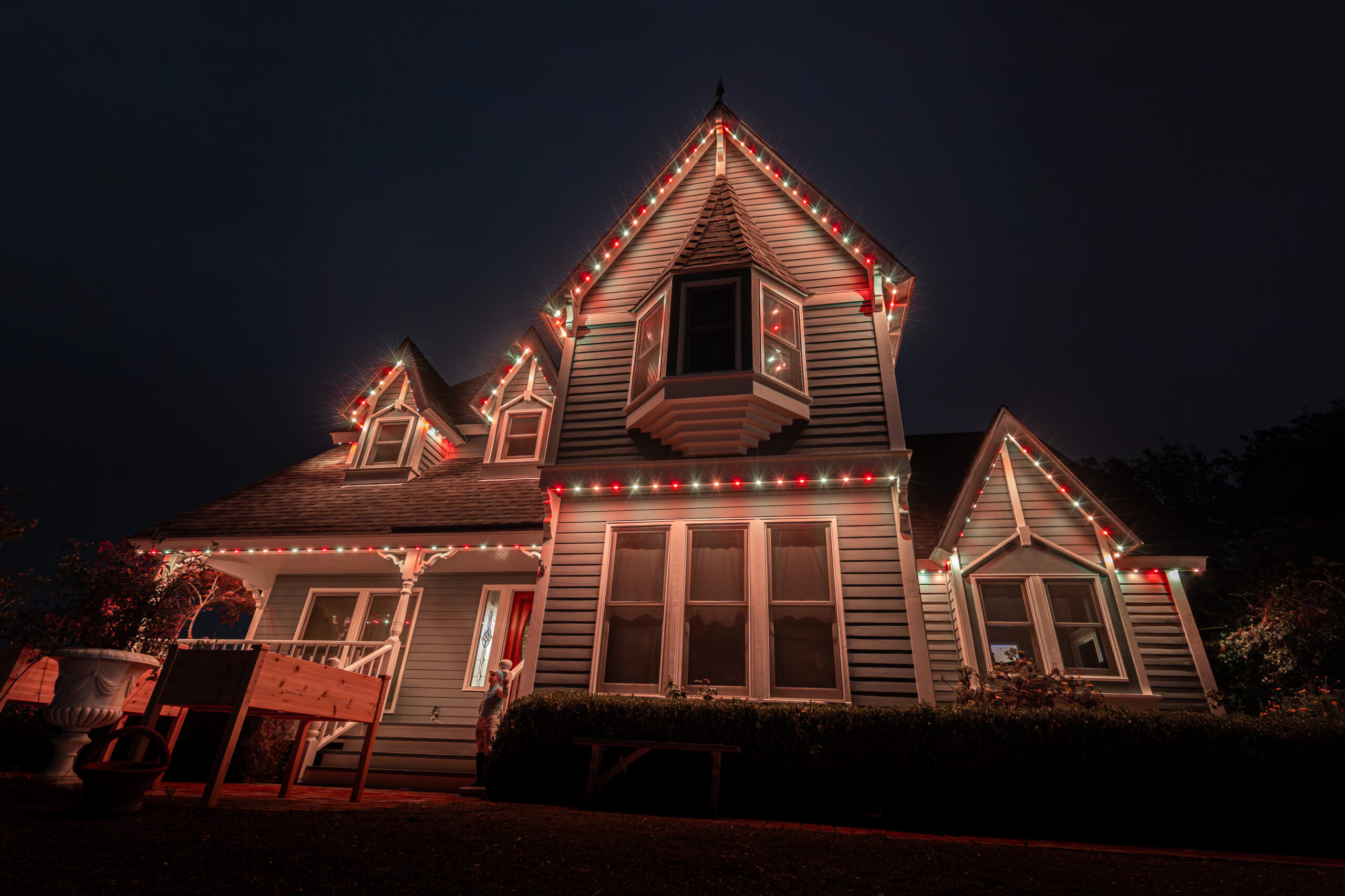 Permanent Holiday Lighting Installation