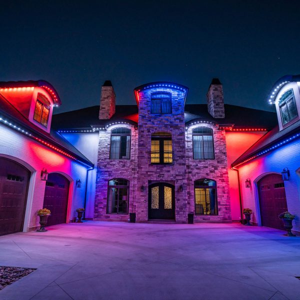 Permanent Holiday Lights - Fourth of July - San Diego_-32