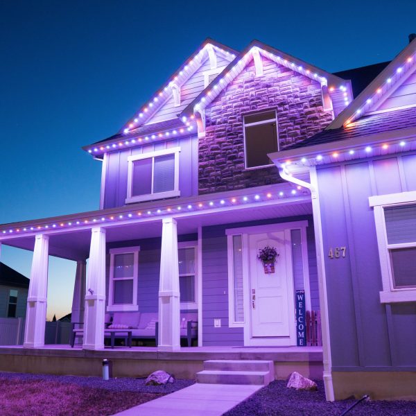 Permanent Holiday Lights San Diego - Halloween-20