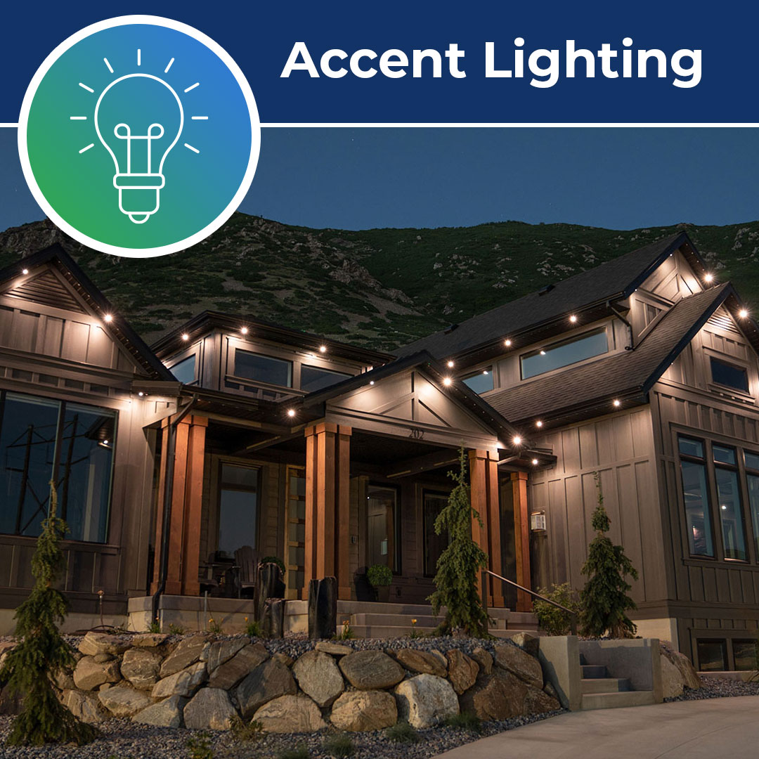 Permanent LED Outdoor Accent Lighting