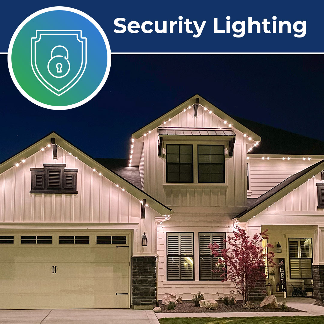 Permanent LED Outdoor Security Lighting
