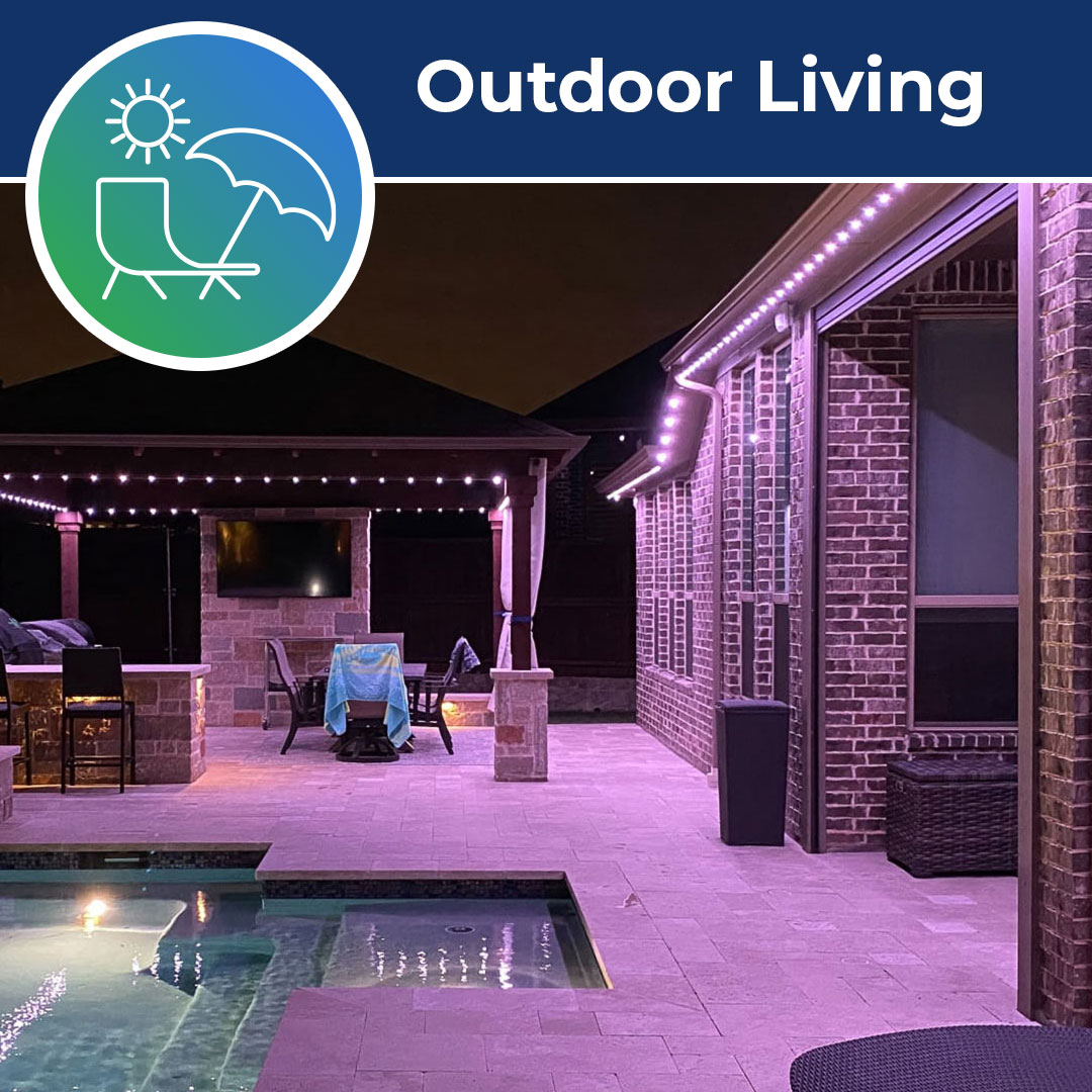 Permanent LED Outdoor Area Lighting