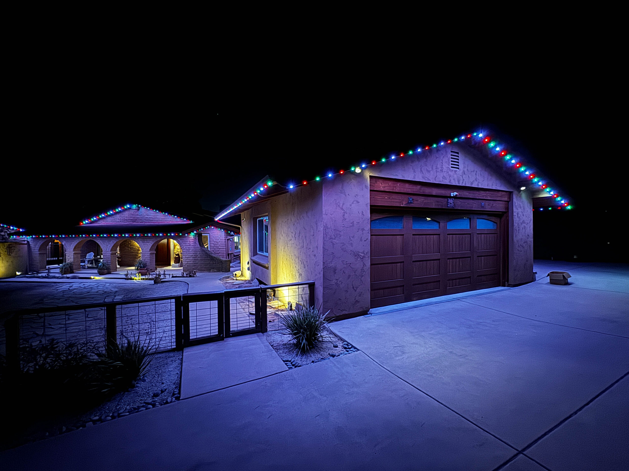 Permanent Lighting Installation