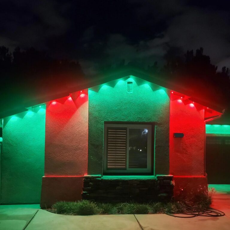 A less-than-ideal Govee Install and the side effects of not properly spacing Govee lights.