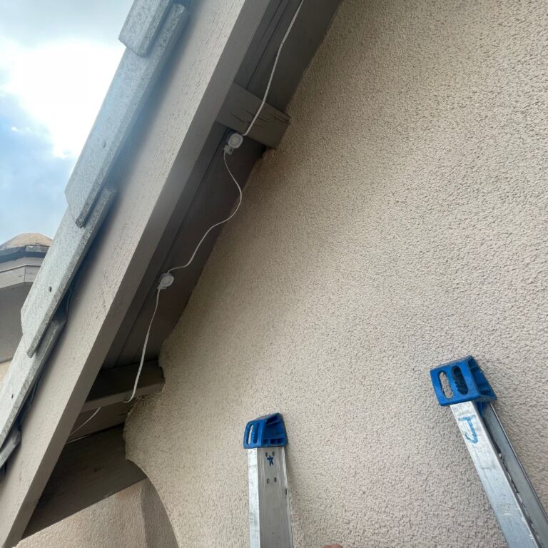 Govee lights show wires more than other systems.  You need to be ok with seeing the wires.