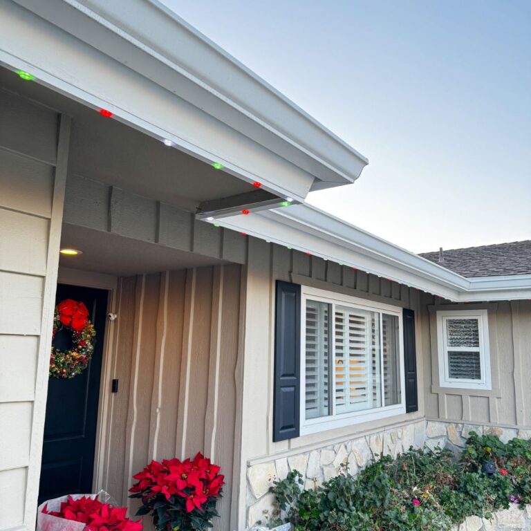 Higher end systems are installed in an aluminum channel that is color matched to your home and designed to be discreet from the street so you aren't see wires and they look like they are part of the house.