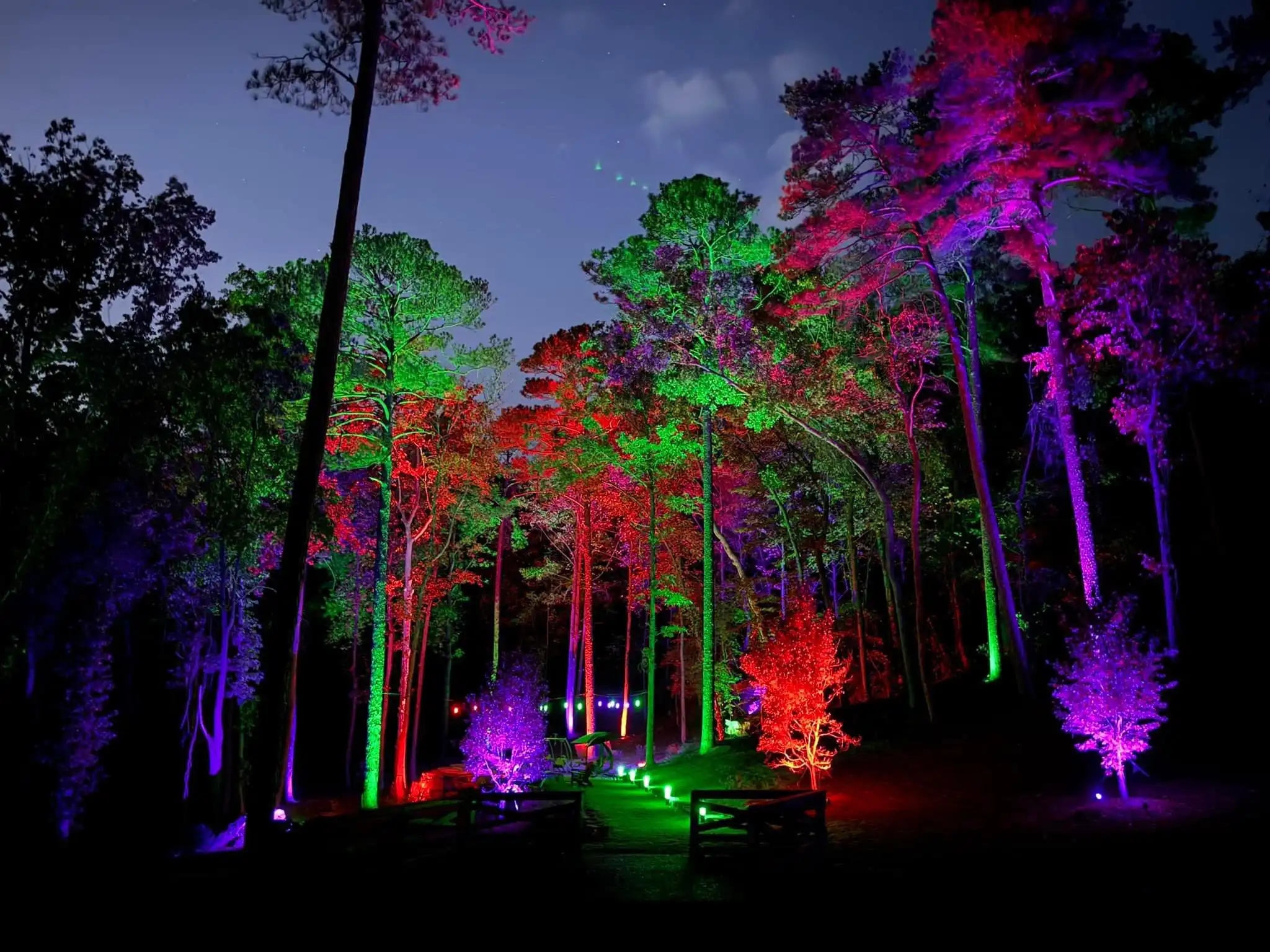 Professional Permanent Outdoor Lighting Installation Company Serving ...
