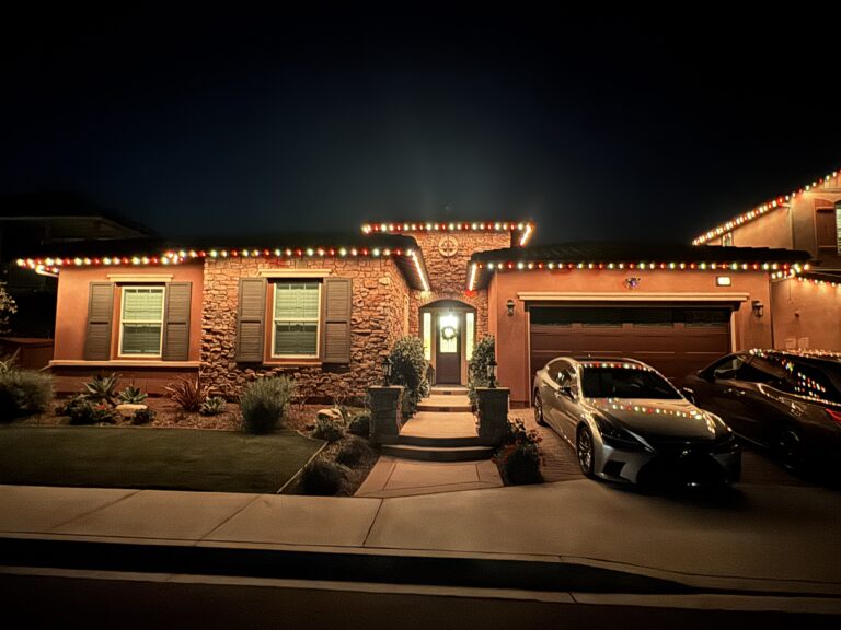 Permanent Holiday Lighting Installation