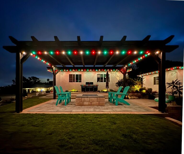 Permanent Holiday Lighting Installation