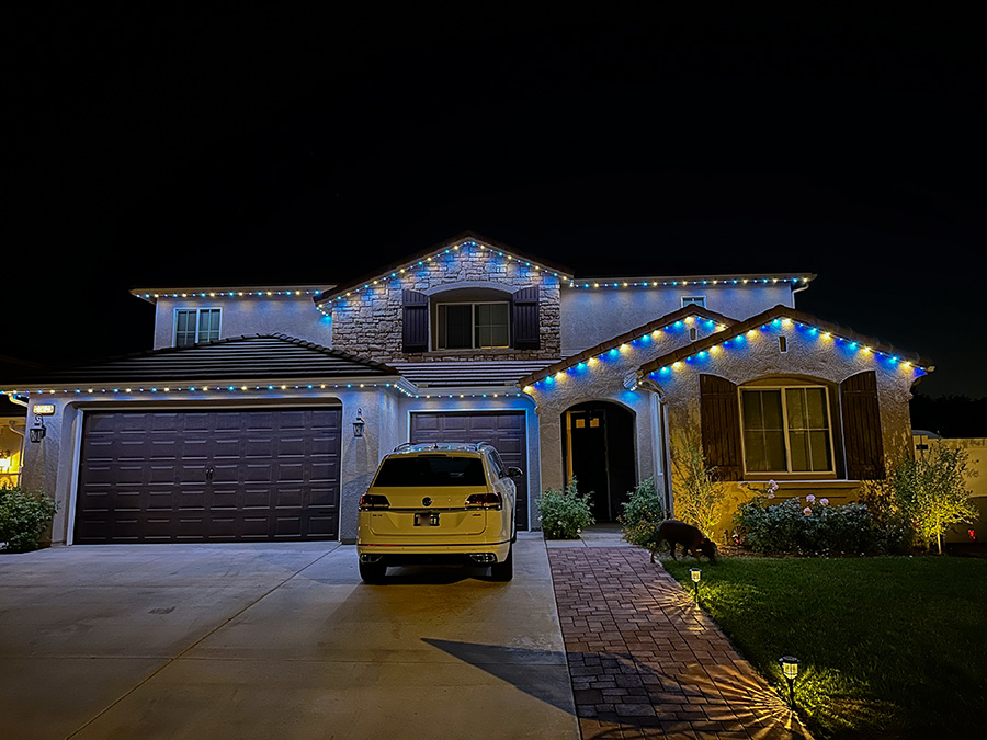 Permanent Holiday Lighting