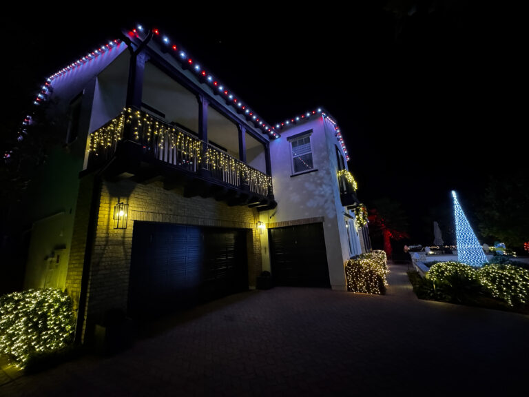 Permanent Lighting on Sides of House-2
