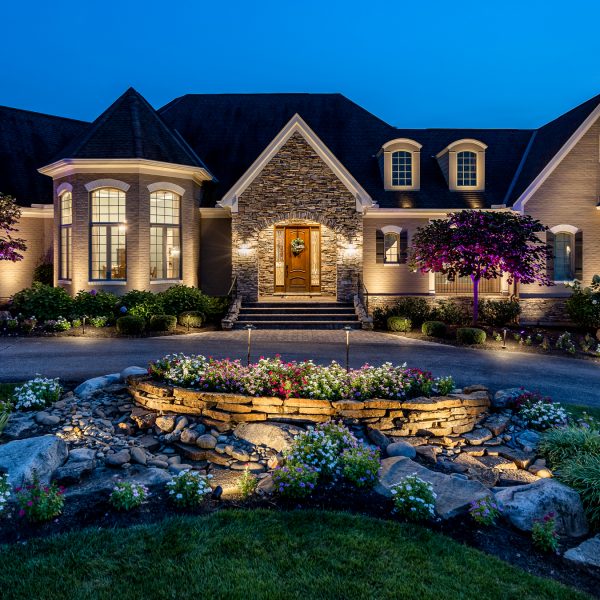home exterior lighting