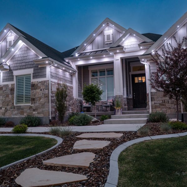 Accent Permanent Lighting - JellyFish Lighting-13