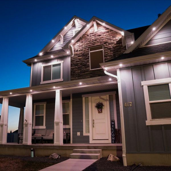 Accent Permanent Lighting - JellyFish Lighting-15