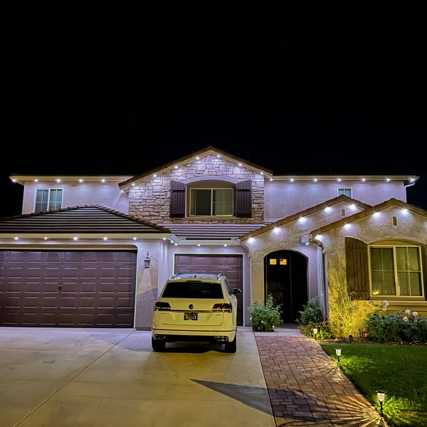 Accent Permanent Lighting - JellyFish Lighting-19