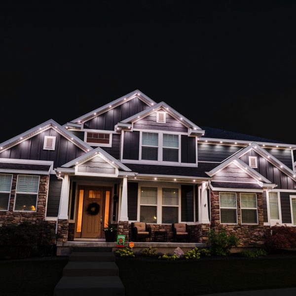 Accent Permanent Lighting - JellyFish Lighting-6