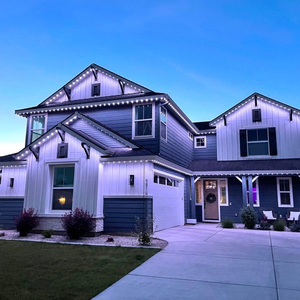 Accent Permanent Lighting - JellyFish Lighting-8