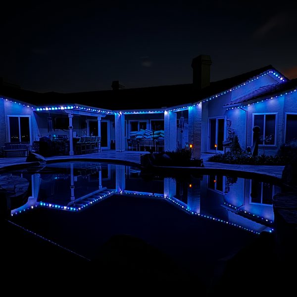 Backyard Lighting-San Diego Permanent Lighting