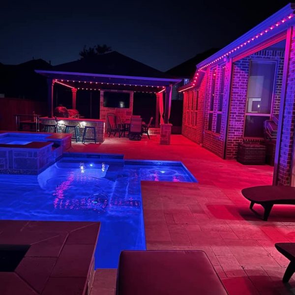 Outdoor Living Lighting