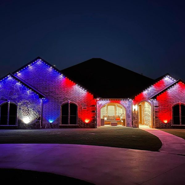 Fourth of July Lights San Diego