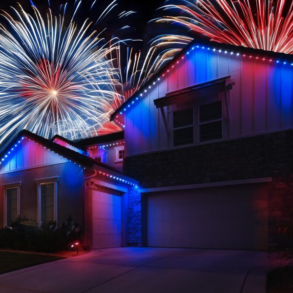 Fourth of July Lights San Diego-3