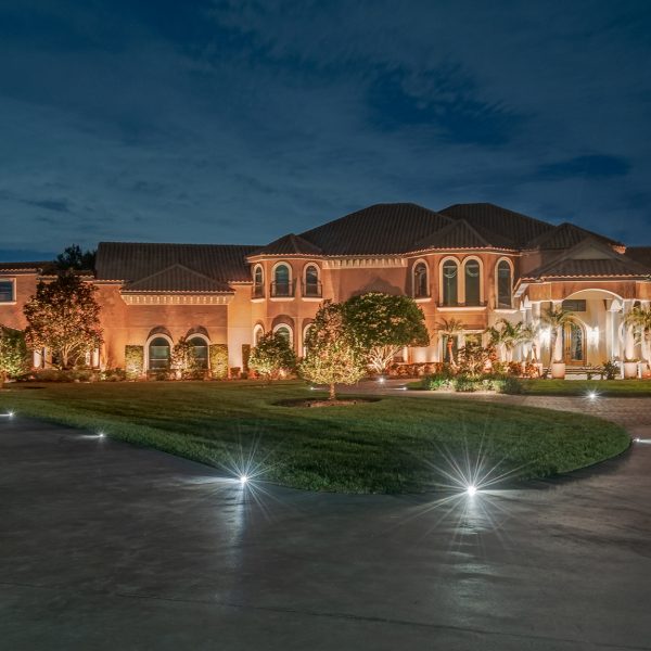 home exterior lighting