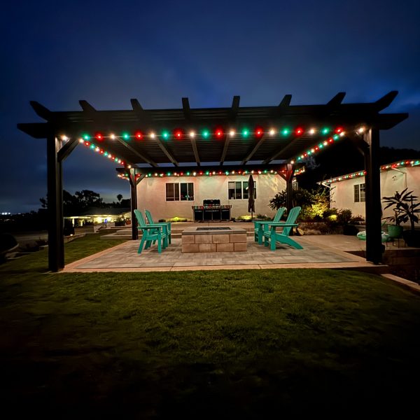 Christmas Lighting Installation