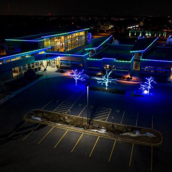 Linear Roofline Lighting - Neon Lighting San Diego-8