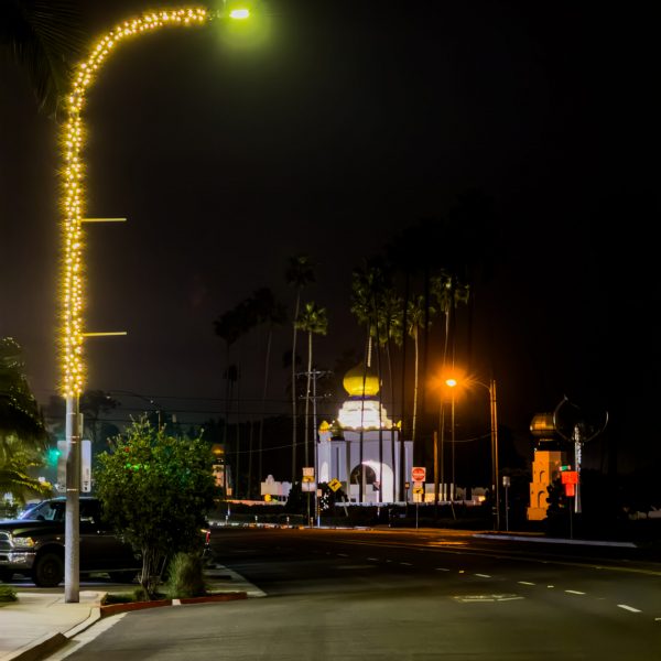 Municipal Building and Town Center Holiday Lighting San Diego-8