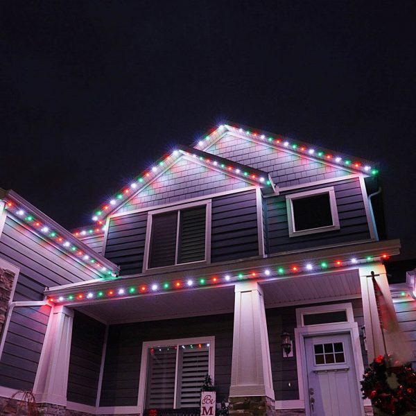 Permanent Christmas Lights San Diego_-5