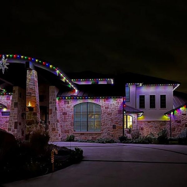 Permanent Christmas Lights San Diego