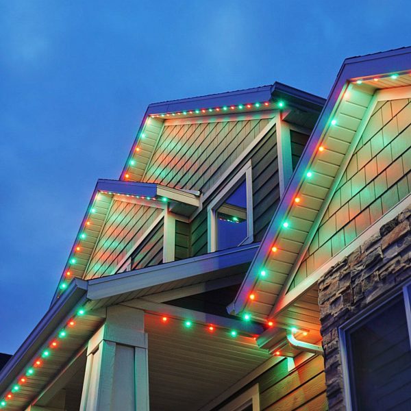 Permanent Christmas Lights San Diego_