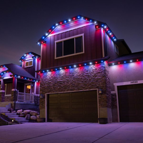 Permanent Holiday Lights - Fourth of July - San Diego_-12