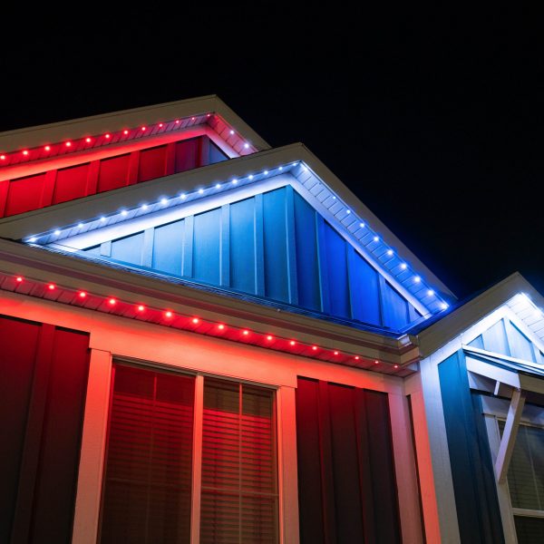 Permanent Holiday Lights - Fourth of July - San Diego_-13