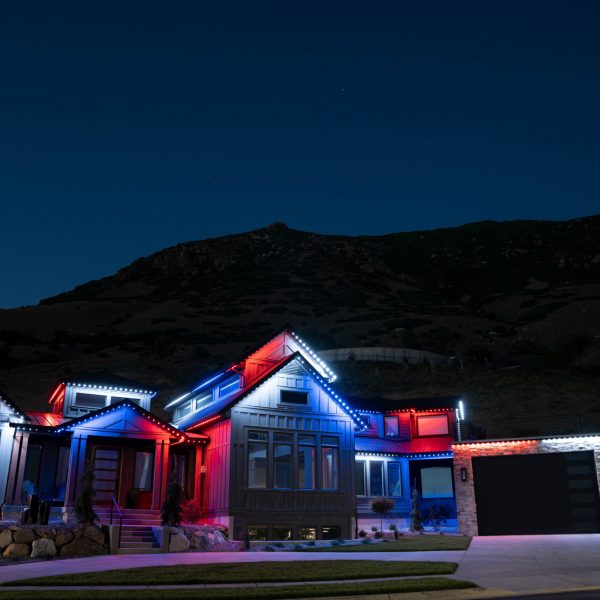 Permanent Holiday Lights - Fourth of July - San Diego_-15