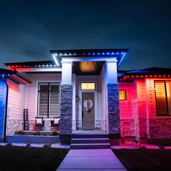 Permanent Holiday Lights - Fourth of July - San Diego_-23