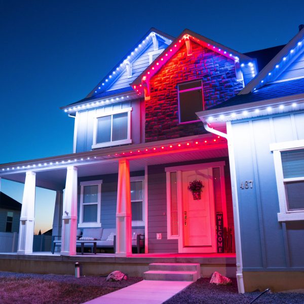 Permanent Holiday Lights - Fourth of July - San Diego_-27