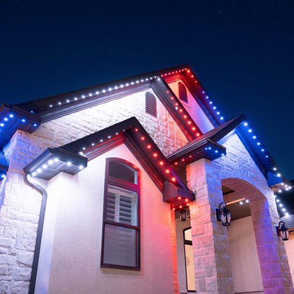 Permanent Holiday Lights - Fourth of July - San Diego_-28