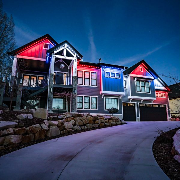 Permanent Holiday Lights - Fourth of July - San Diego_-30