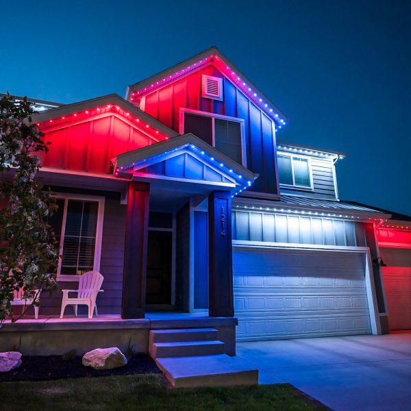 Permanent Holiday Lights - Fourth of July - San Diego_-31