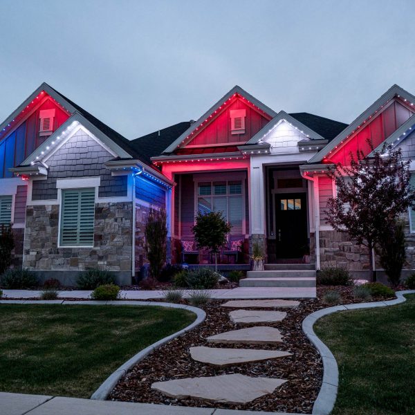 Permanent Holiday Lights - Fourth of July - San Diego_-33