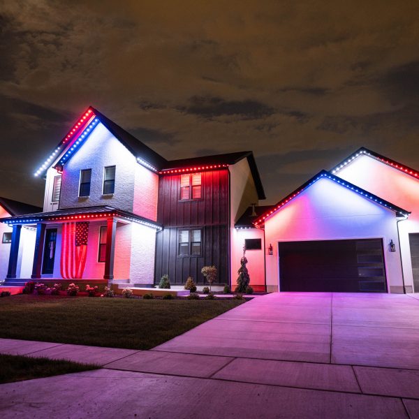 Permanent Holiday Lights - Fourth of July - San Diego_-8