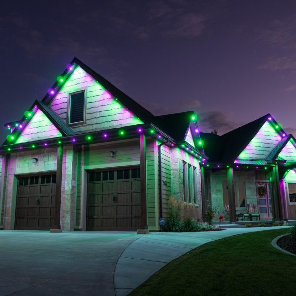 Permanent Holiday Lights San Diego - Halloween-11