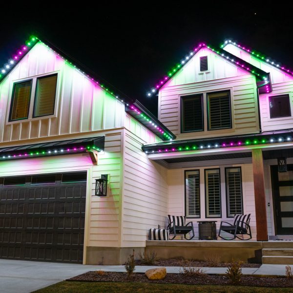 Permanent Holiday Lights San Diego - Halloween-12