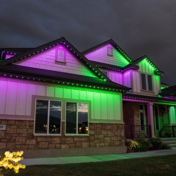 Permanent Holiday Lights San Diego - Halloween-16