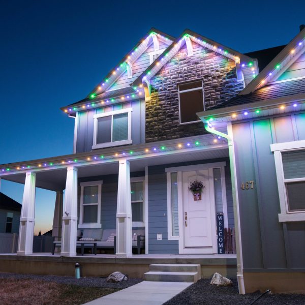 Permanent Holiday Lights San Diego - Halloween-19